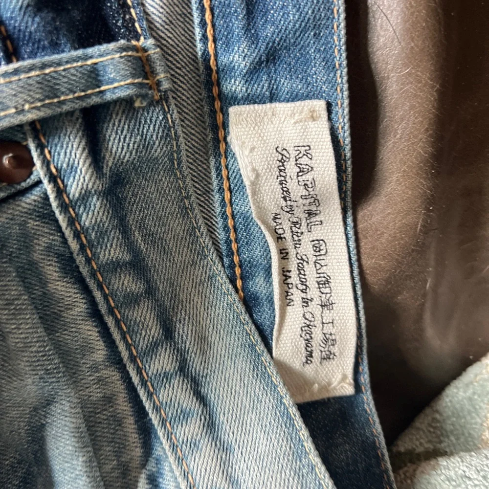 COPY - Brand new men’s Kapital Jeans. They have never been worn - Picture 1 of 11